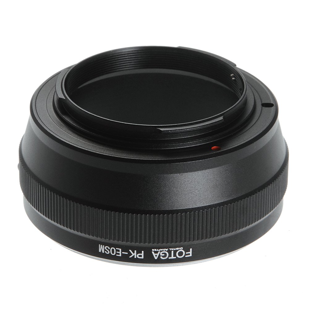 Amazon.com: Lens Mount Adapter for Pentax K/PK Mount Lens to Canon